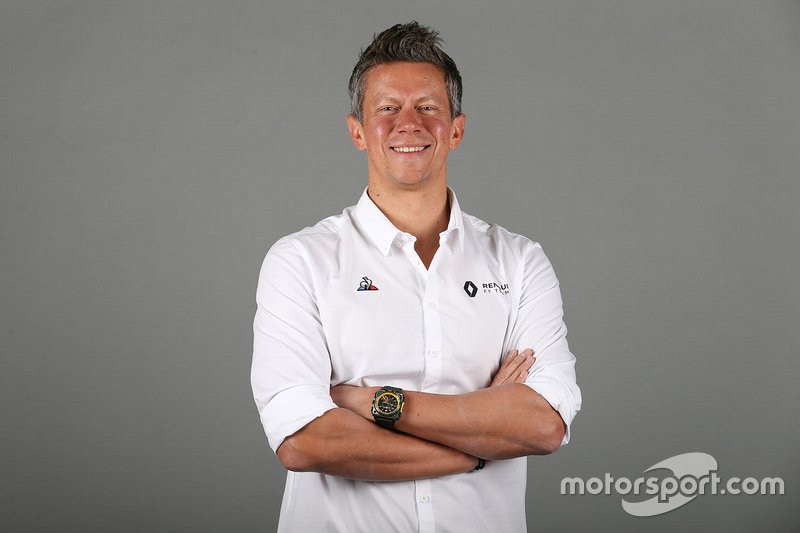 Marcin Budkowski, directeur exécutif Renault F1 Team