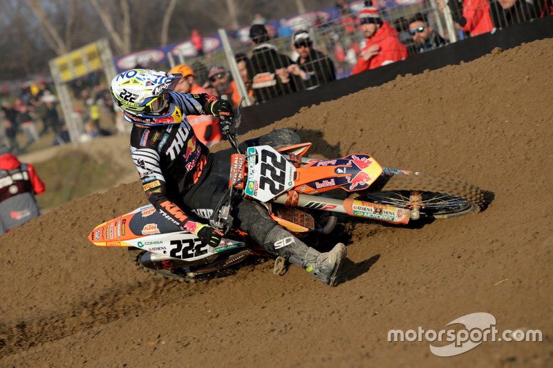 Tony Cairoli, Red Bull KTM Factory Racing