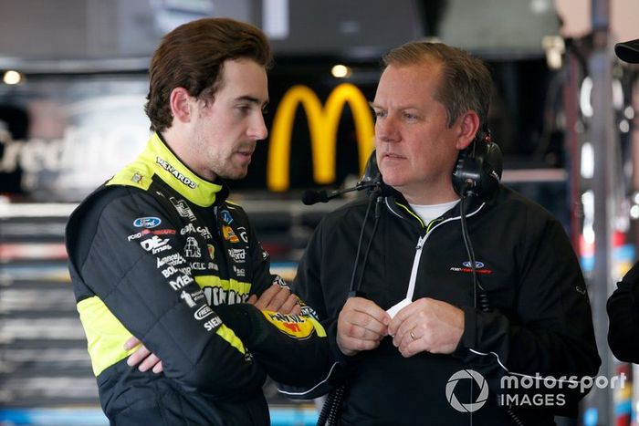 Ryan Blaney, Team Penske, Ford Mustang Menards / Peak