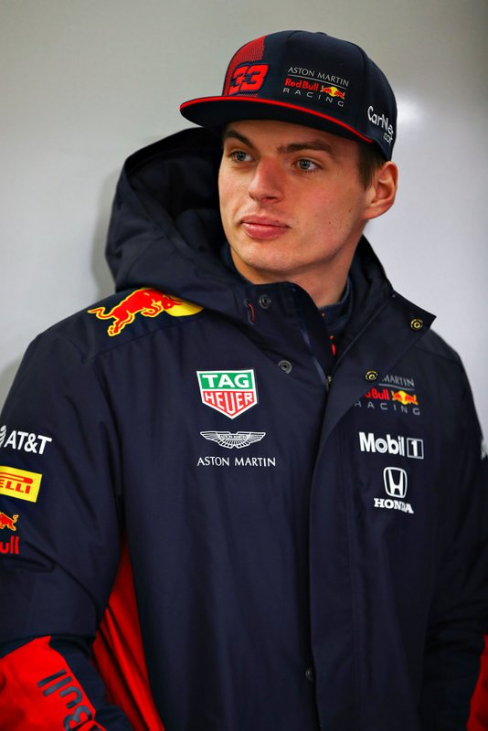 Max Verstappen, Red Bull Racing