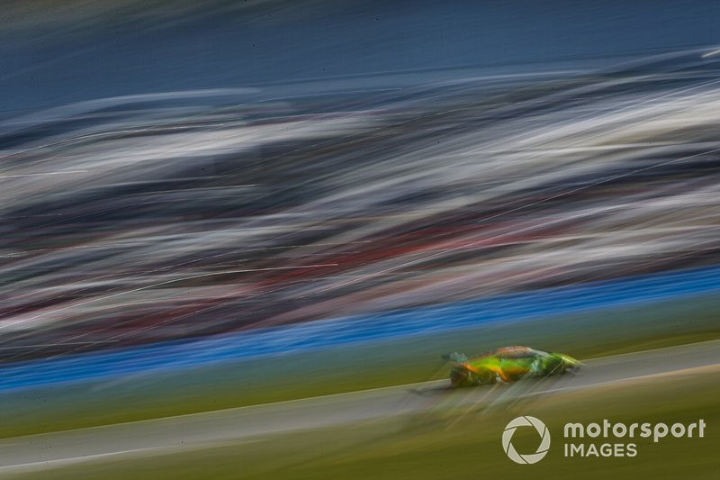 #11 GRT Grasser Racing Team Lamborghini Huracan GT3, GTD: Richard Heistand, Steijn Schothorst, Albert Costa, Franck Perera