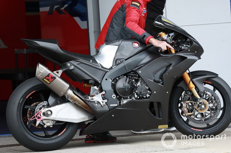 Honda Fireblade CBR1000RR-R SP