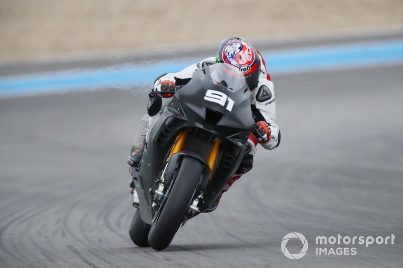 Leon Haslam, Team HRC