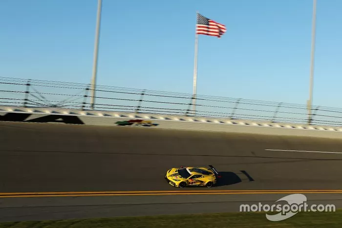 #3 Corvette Racing Corvette C8.R: Antonio Garcia, Jordan Taylor, Nick Catsburg