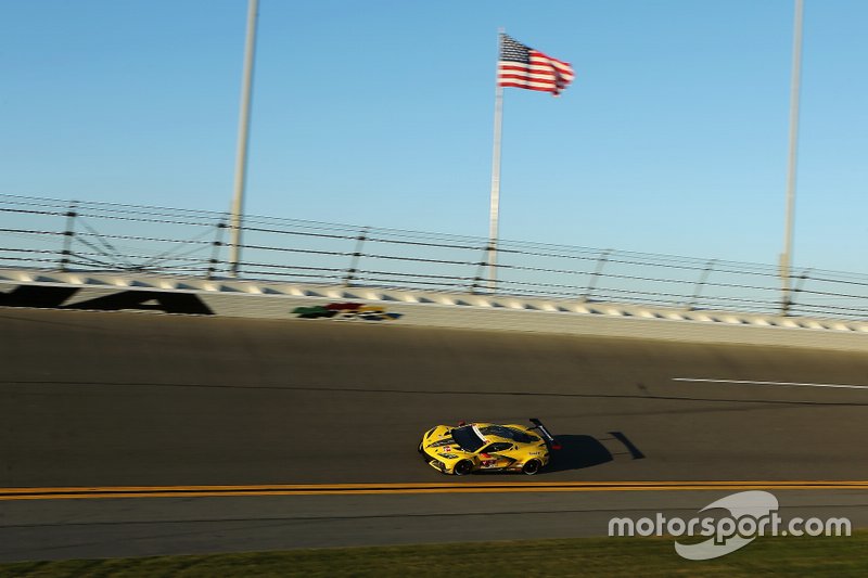 #3 Corvette Racing Corvette C8.R: Antonio Garcia, Jordan Taylor, Nick Catsburg