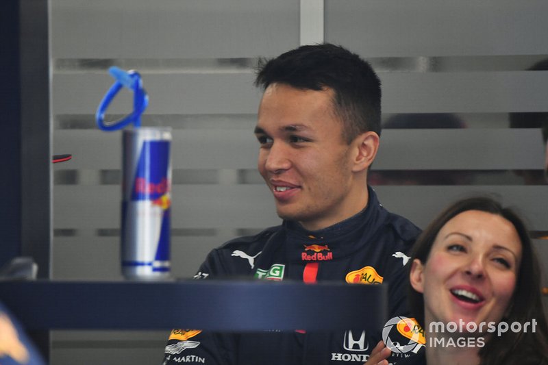 Alex Albon, Red Bull Racing (MAÑANA)
