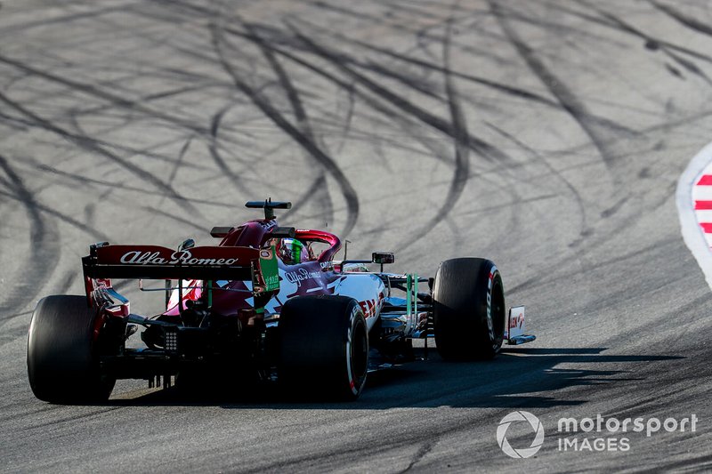 Antonio Giovinazzi, Alfa Romeo Racing C39 