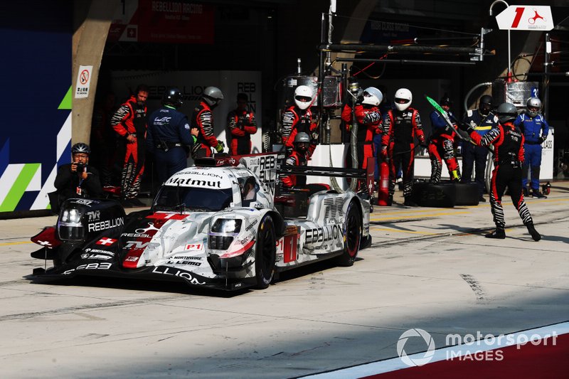 #1 Rebellion Racing Rebellion R-13 - Gibson: Bruno Senna, Gustavo Menezes, Norman Nato