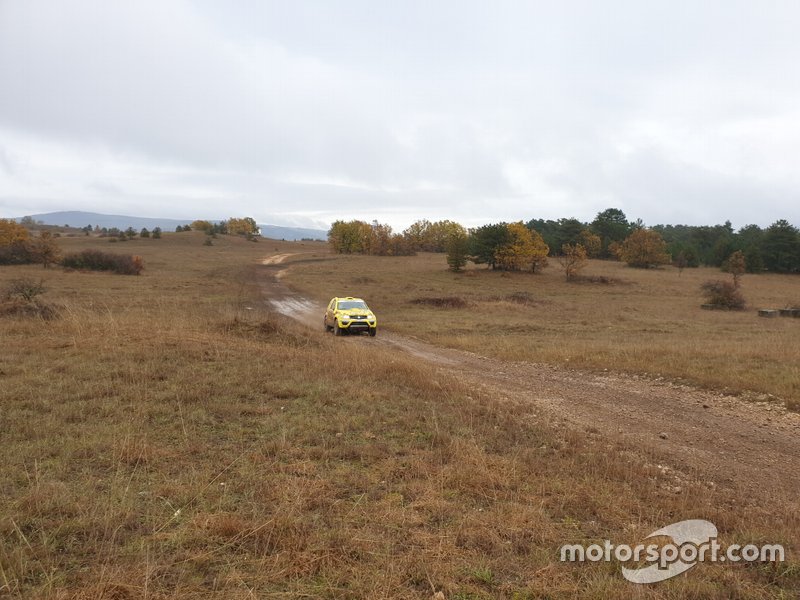Lorenzo Codecà, Mauro Toffoli, Suzuki Motorsport/Emmetre Racing, Suzuki Gran Vitara