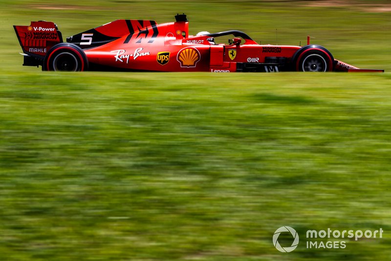 Sebastian Vettel, Ferrari SF90
