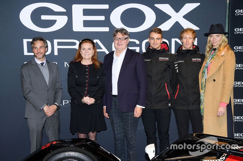 Jamie Reigle, Sarah Ferguson, Mario Moretti Polegato, Nico Mueller, Brendon Hartley, Dragon Racing, Jodie Kidd