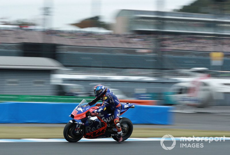 Hafizh Syahrin, Red Bull KTM Tech 3