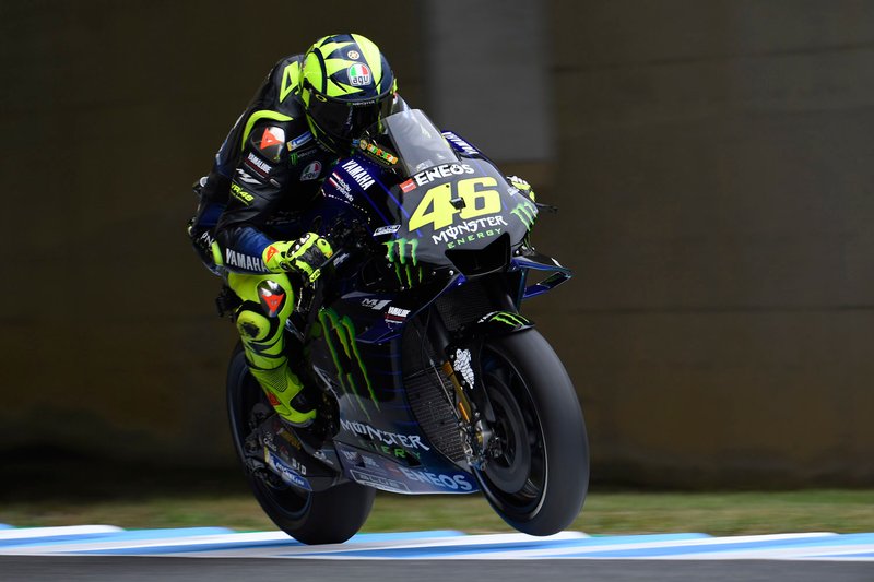 Valentino Rossi, Yamaha Factory Racing