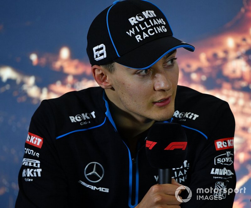 George Russell, Williams Racing