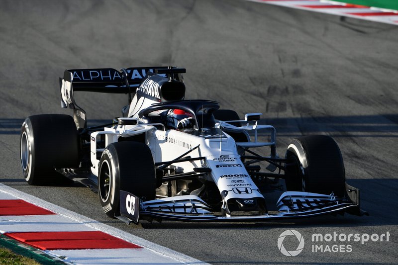 Daniil Kvyat, AlphaTauri AT01
