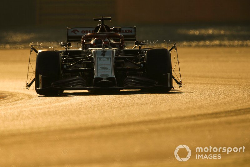Kimi Raikkonen, Alfa Romeo Racing C39