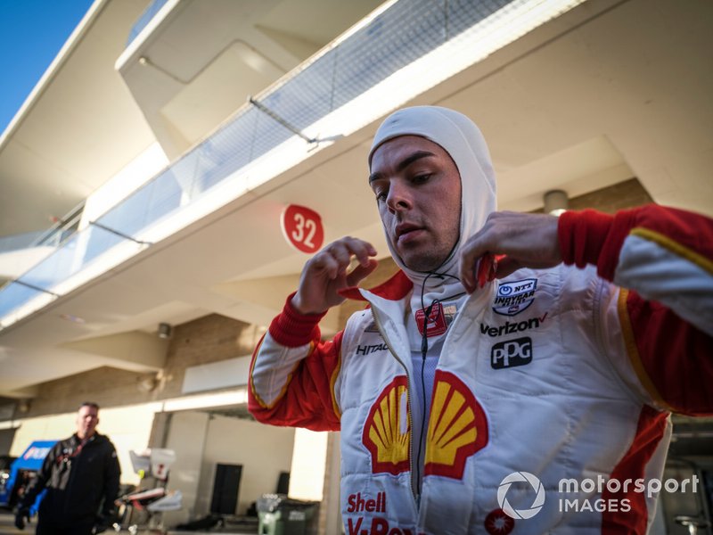 Scott McLaughlin, Team Penske Chevrolet