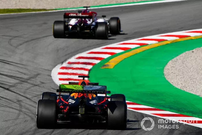 Alex Albon, Red Bull Racing 