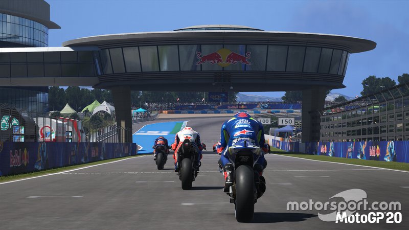 Captura de pantalla MotoGP20