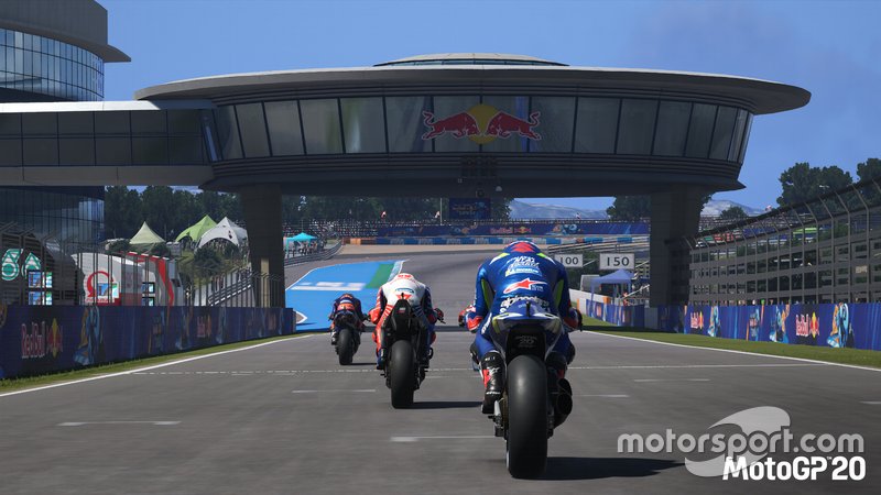 Screenshot: MotoGP20