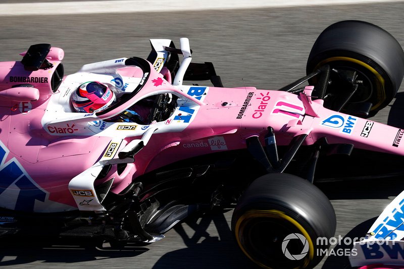 Sergio Perez, Racing Point RP20