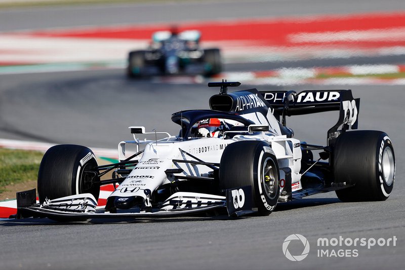 Daniil Kvyat, AlphaTauri AT01