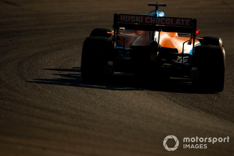 Lando Norris, McLaren MCL35