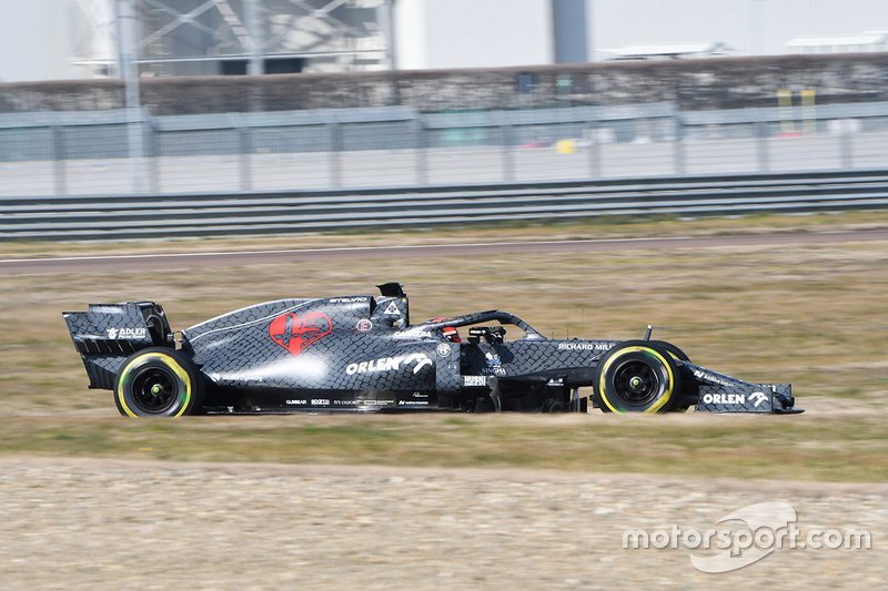 Kimi Raikkonen, Alfa Romeo Racing