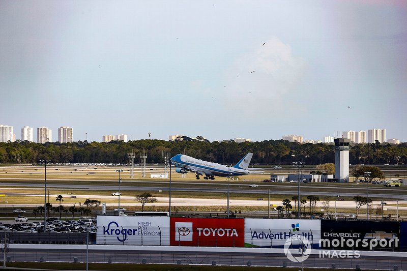 Air Force One en Daytona