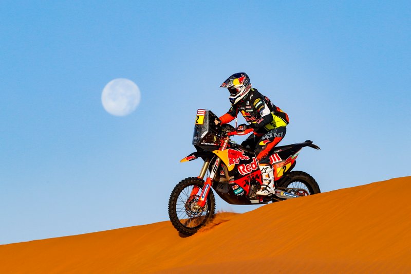 #2 Red Bull KTM Factory Racing: Matthias Walkner