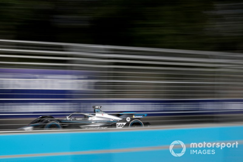 Nyck De Vries, Mercedes Benz EQ, EQ Silver Arrow 01