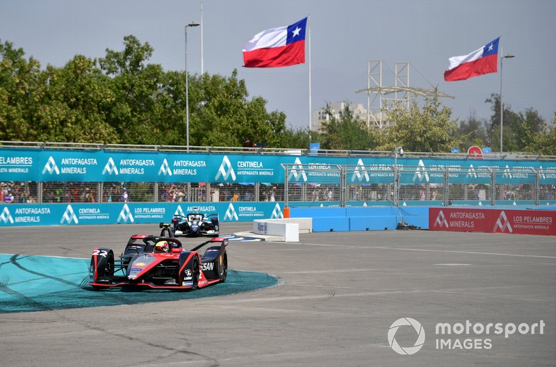 Oliver Rowland, Nissan e.Dams, Nissan IMO2 Brendon Hartley, Dragon Racing, Penske EV-4 