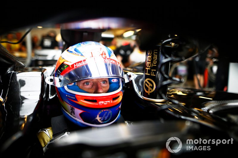 Romain Grosjean, Haas F1 Team VF-19