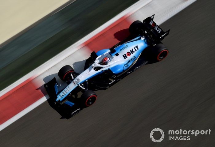 2018: Williams-Mercedes FW41