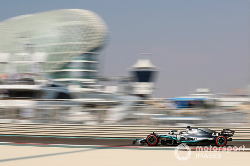 Lewis Hamilton, Mercedes AMG F1 W10