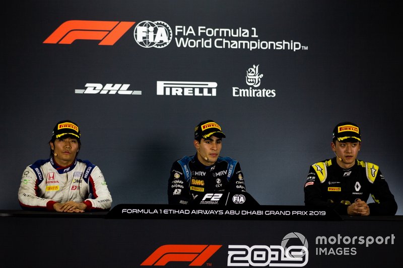 Nobuharu Matsushita, Carlin Sergio Sette Camara, Dams and Guanyu Zhou, UNI Virtuosi Racing