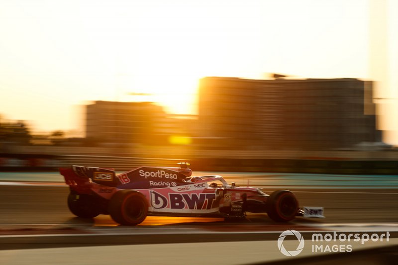 Lance Stroll, Racing Point RP19