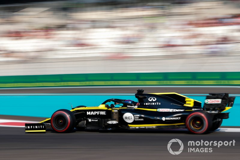 Daniel Ricciardo, Renault F1 Team R.S.19