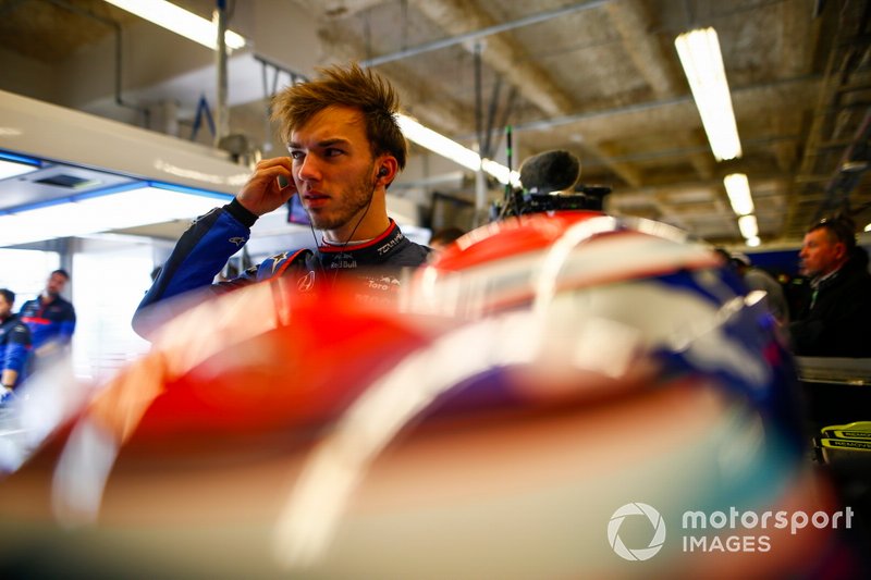 Pierre Gasly, Toro Rosso