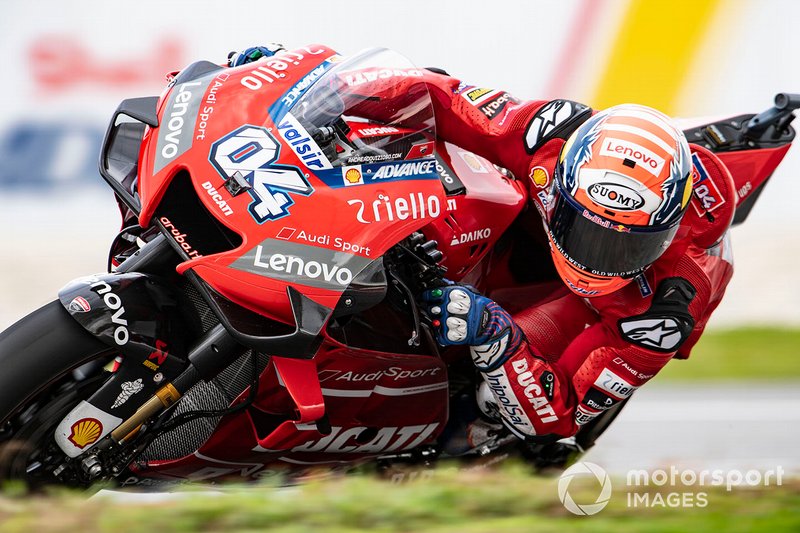 Andrea Dovizioso, Ducati Team