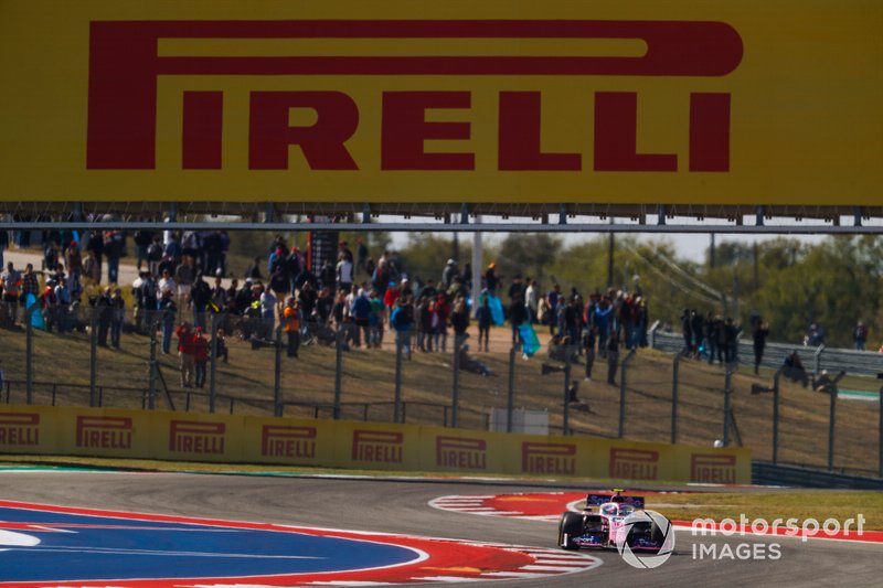 Lance Stroll, Racing Point RP19