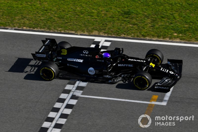 Daniel Ricciardo, Renault F1 Team R.S.20