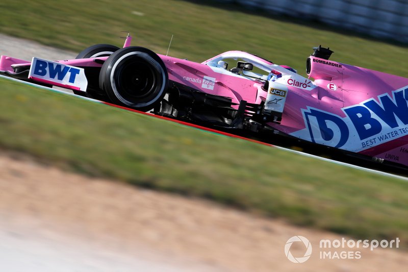 Lance Stroll, Racing Point RP20