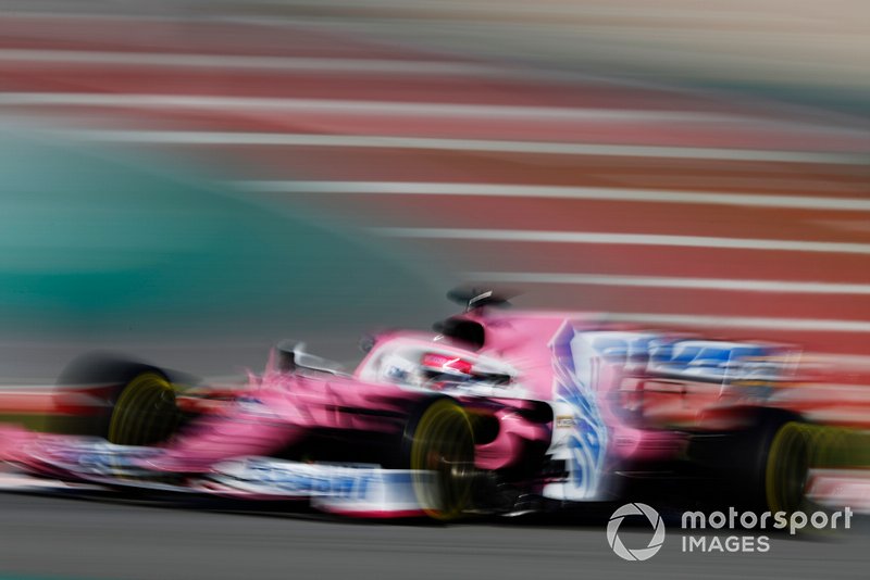 Sergio Perez, Racing Point RP20