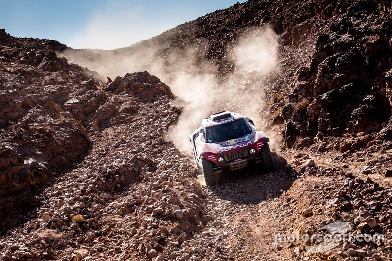 #305 JCW X-Raid Team: Carlos Sainz, Lucas Cruz