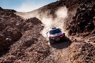 #305 JCW X-Raid Team: Carlos Sainz, Lucas Cruz