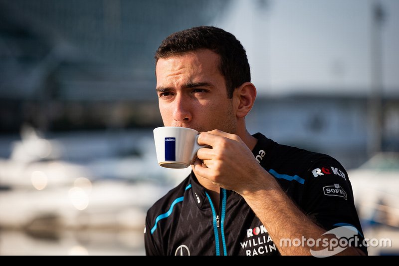 Nicholas Latifi, Williams FW42, sponsor della Lavazza