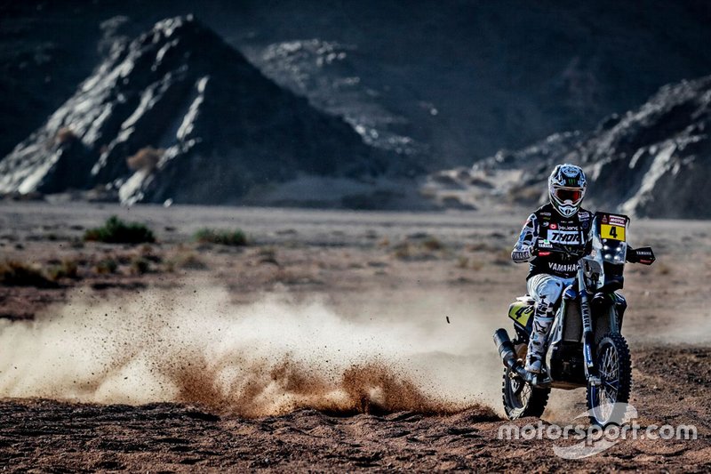 #4 Monster Energy Yamaha Rally Team: Adrien Van Beveren