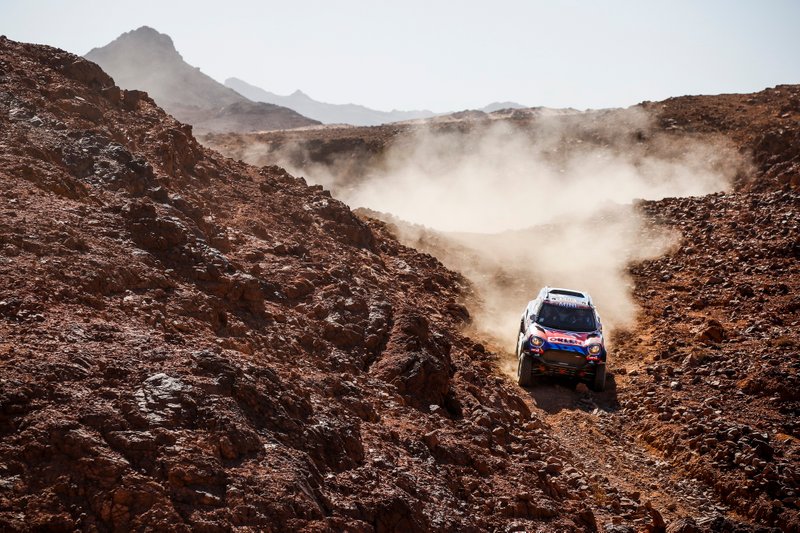 #303 JCW X-Raid Team: Jakub Przygonski, Timo Gottschalk