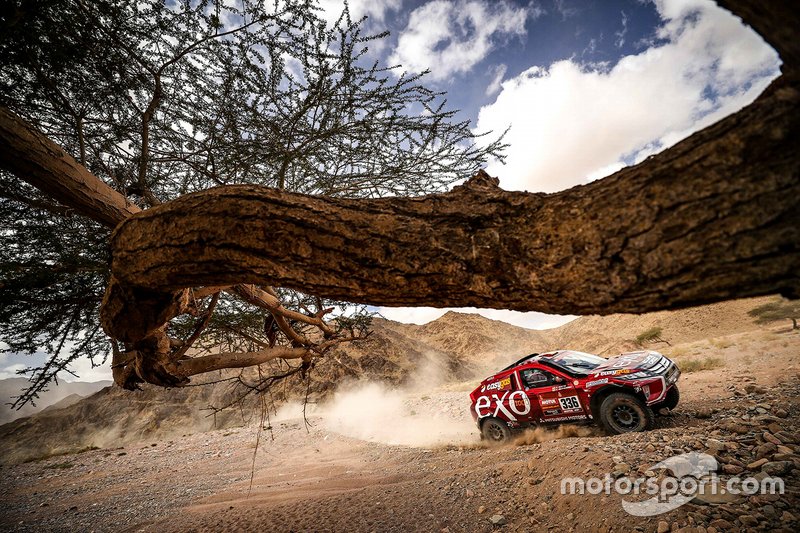 #336 Sodicars Racing Mitsubushi: Cristina Gutierrez Herrero, Pablo Moreno Huete